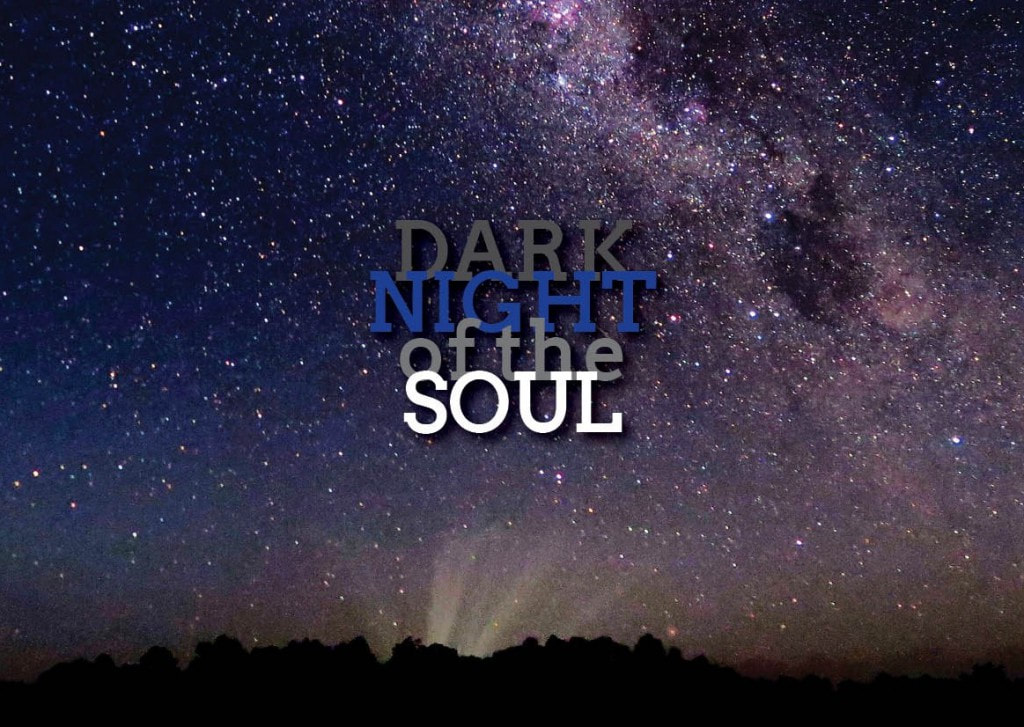 Image of the poster for Choristry Choir Melbourne's 'Dark Night of the Soul' concert