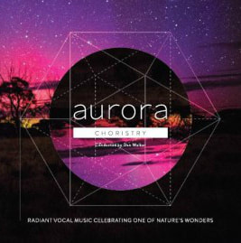 Image of the album cover for Choristry's 'Aurora' CD