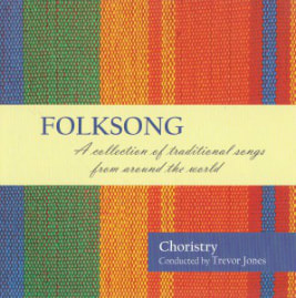 Image of the album cover for Choristry's 'Folksong' CD